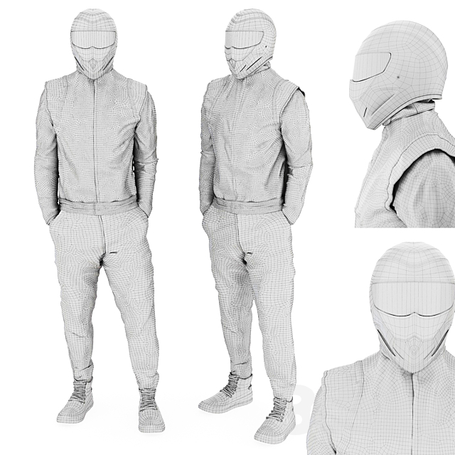 3d