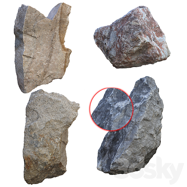 Rock_Stones 3d
