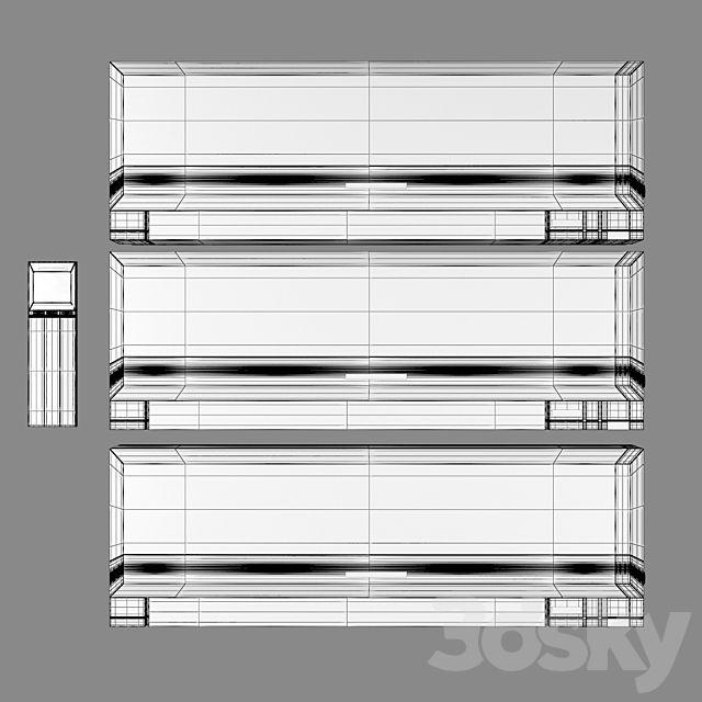 air conditioning Mitsubishi_Electric_MSZ 3DSMax File - thumbnail 3