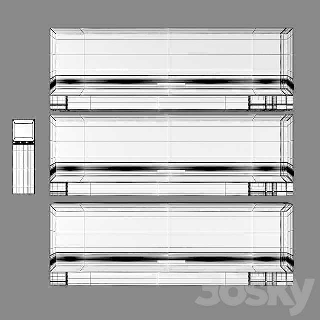 air conditioning Mitsubishi_Electric_MSZ 3DSMax File - thumbnail 3