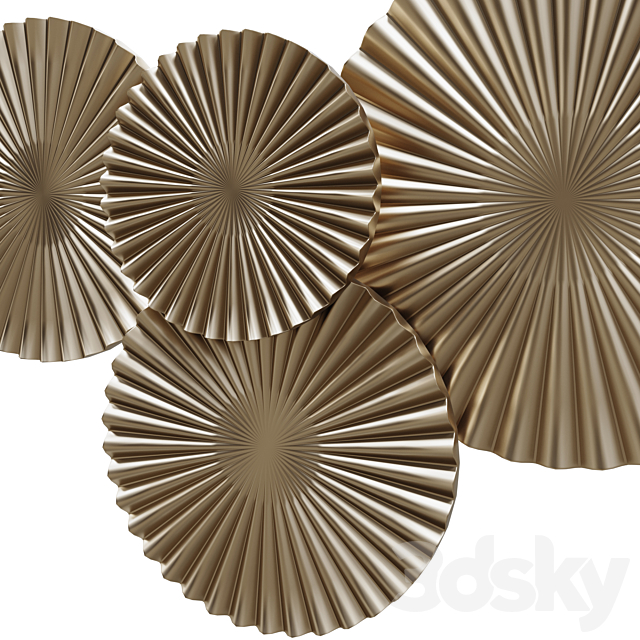 Inflow Gold 3d
