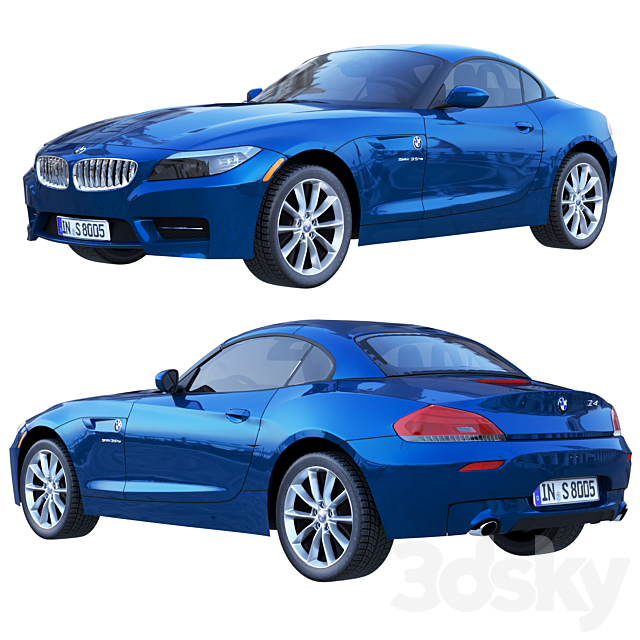 BMW Z4 e89 Free Download