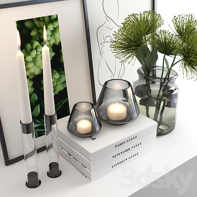 set728 -sedum 3d