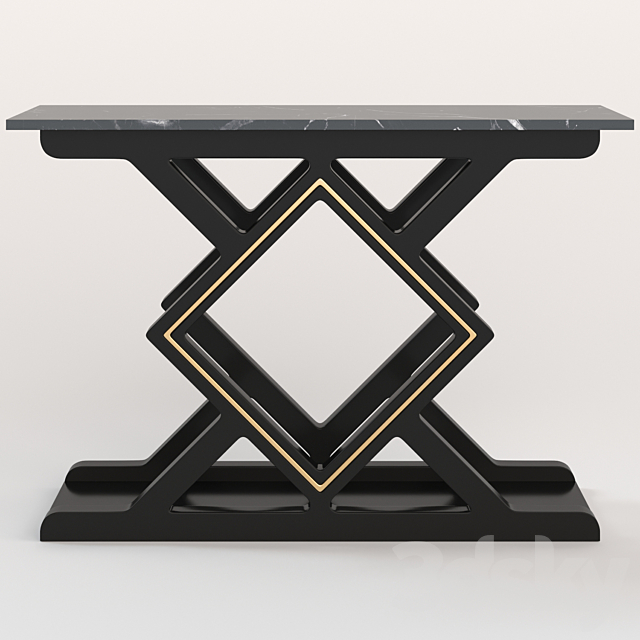 Ricado ambicioni console table 3d