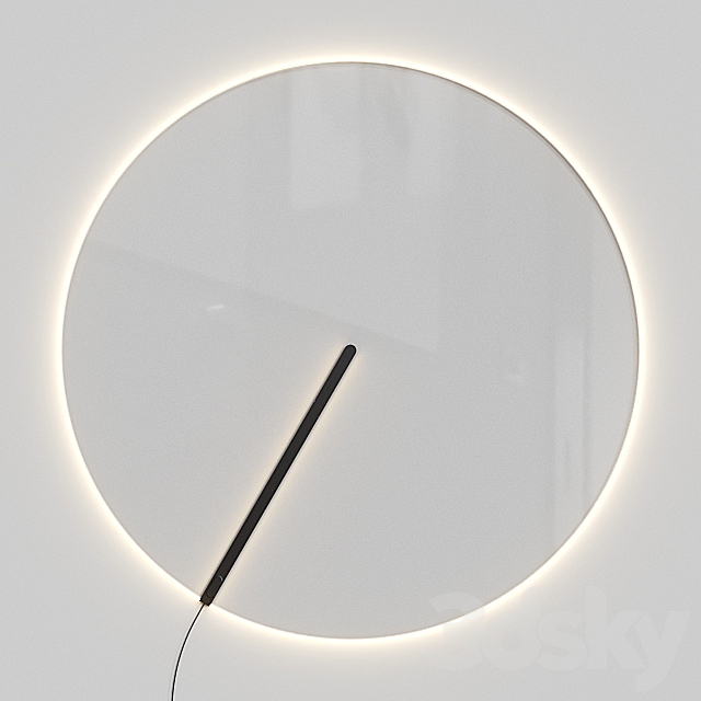 Wall lights Vibia Guise (2 sizes). 3d
