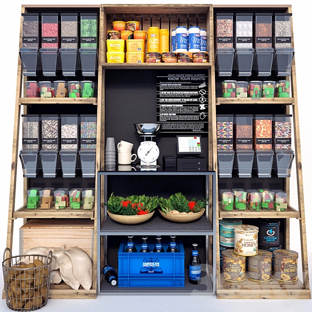 JC Grocery Store 2 3d