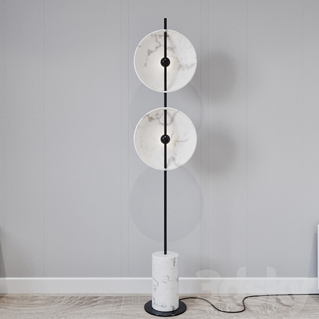 Floor lamp Rakumba Lighting Mito floor lamp 3d