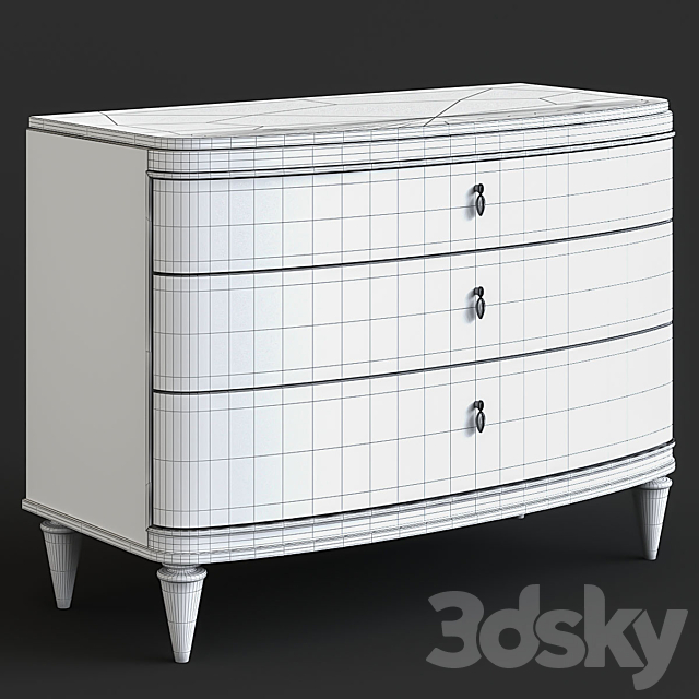 Chest Attention Getter Caracole 3DSMax File - thumbnail 2