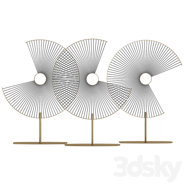 Paolo Castelli Flare screen 3d