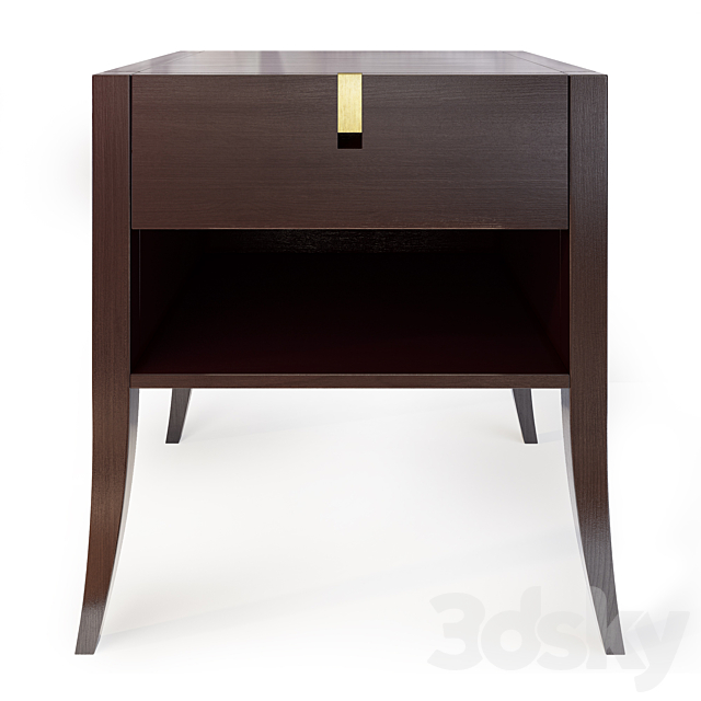 Chest _ console and dresser Jubilee. Selva. Nightstand dresser 3DSMax File - thumbnail 2