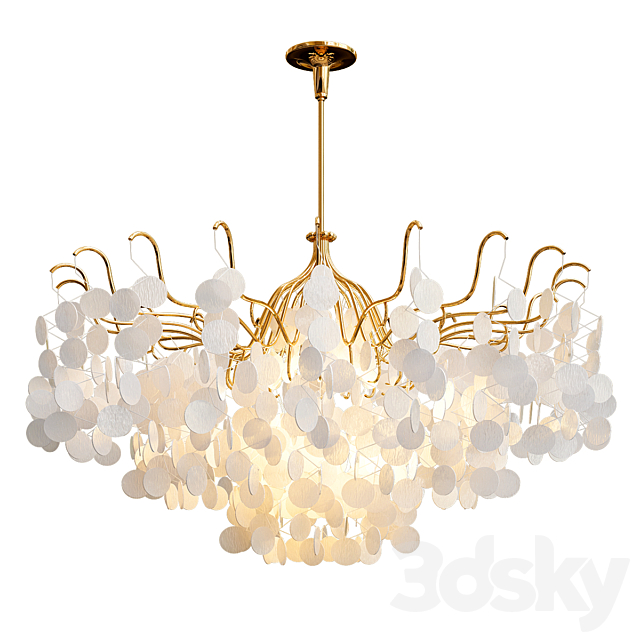 Four Exclusive Chandelier Collection_9 3d