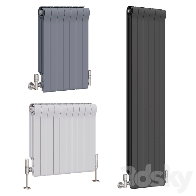 OTTIMO radiators 3DSMax File - thumbnail 1