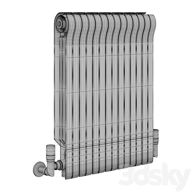 OTTIMO radiators 3DSMax File - thumbnail 2
