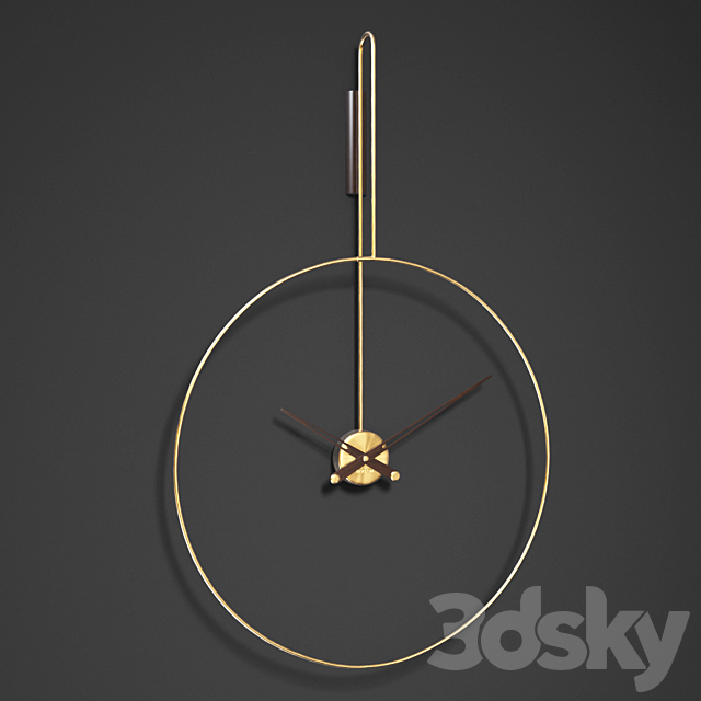 Daro Clock 3d