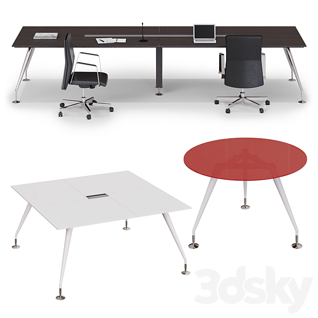Tables LAS ENOSI EVO 3d