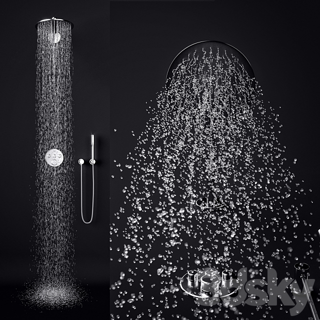Grohe SmartControl Concealed Shower System Free Download