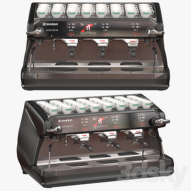 RANCILIO CLASSE 11 xcelsius 3d