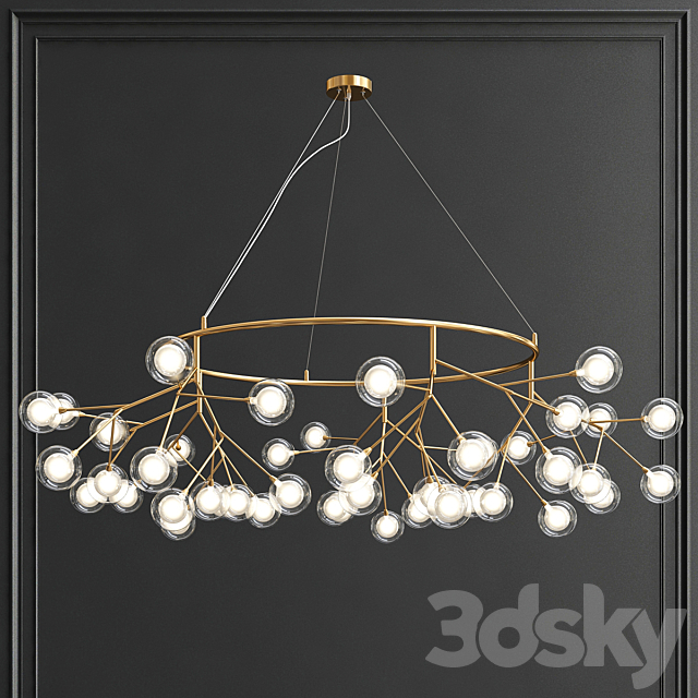 Collection of Double Glazed Lampshades 3DSMax File - thumbnail 2