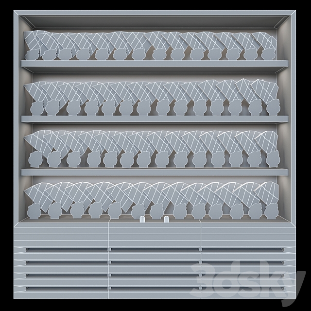 Dessert shelves 3d