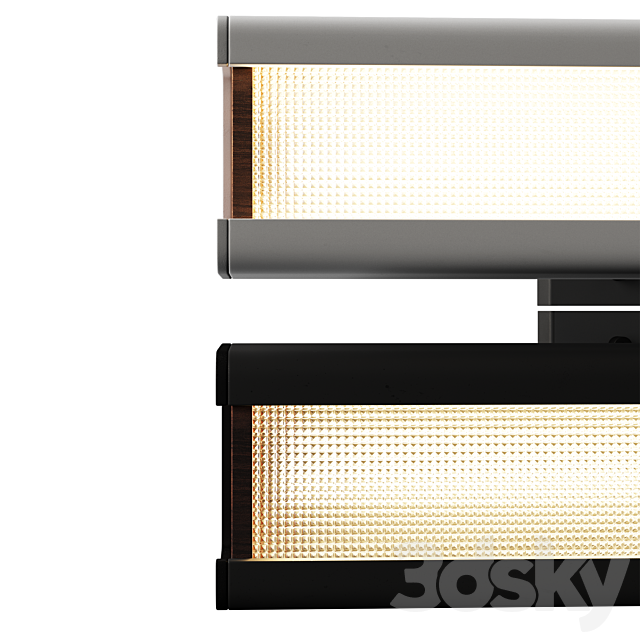 Mu Metal LED Pendant Lamp 3DSMax File - thumbnail 2