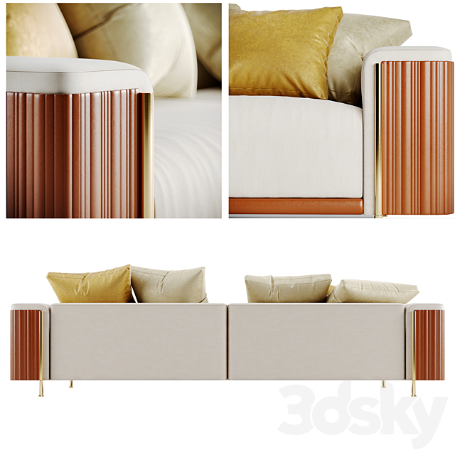 DEVEN SOFA 3d