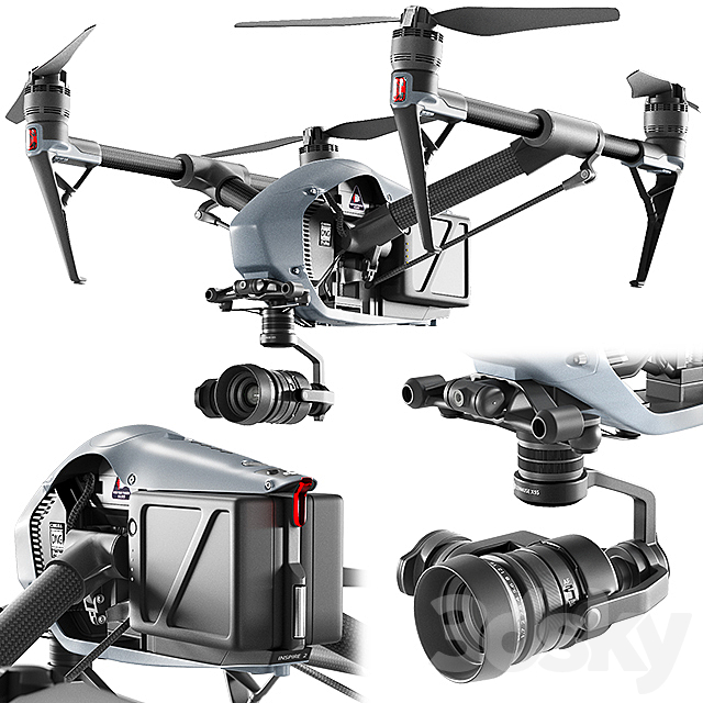 DJI inspire 2 Free Download