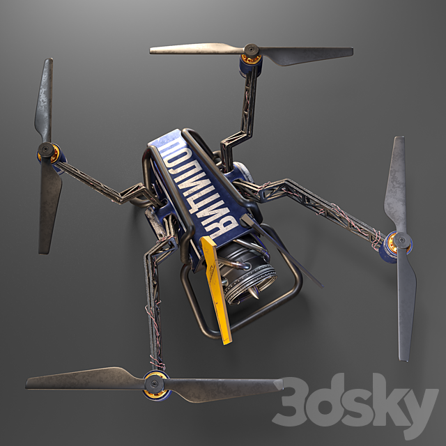 Drone scout 3d