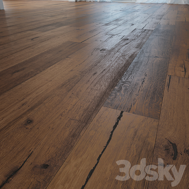 Aruba Wooden Oak Floor 3DSMax File - thumbnail 1