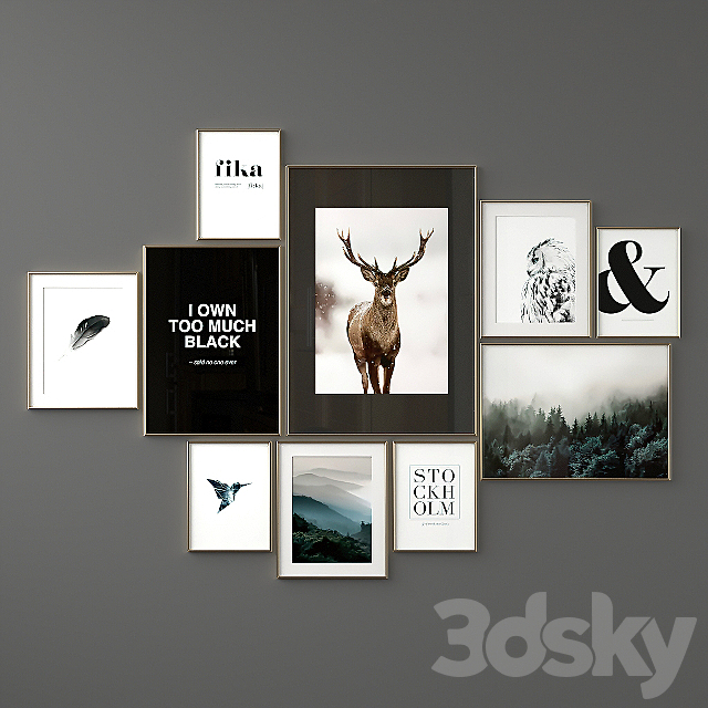 Poster Set 