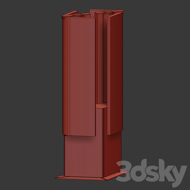Lasvit Tac Tile Vertical 3d