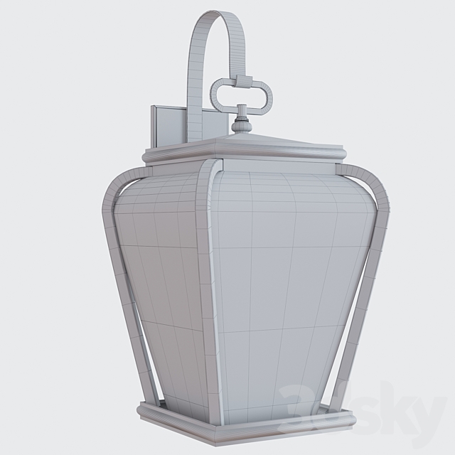Street lantern 3DSMax File - thumbnail 2