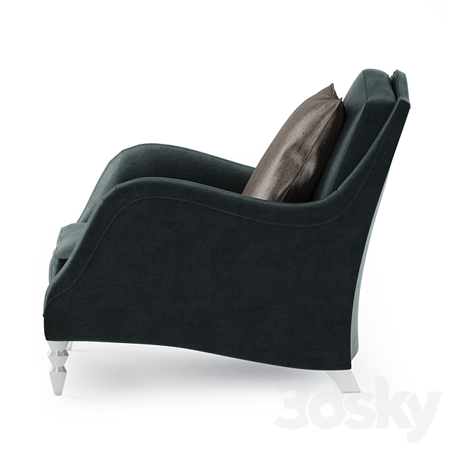 Chair CARACOLE Fancy Footwork 3DSMax File - thumbnail 3