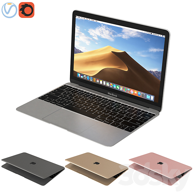 Apple MacBook 12-inch Free Download