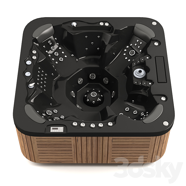 Jacuzzi Bronx 3d