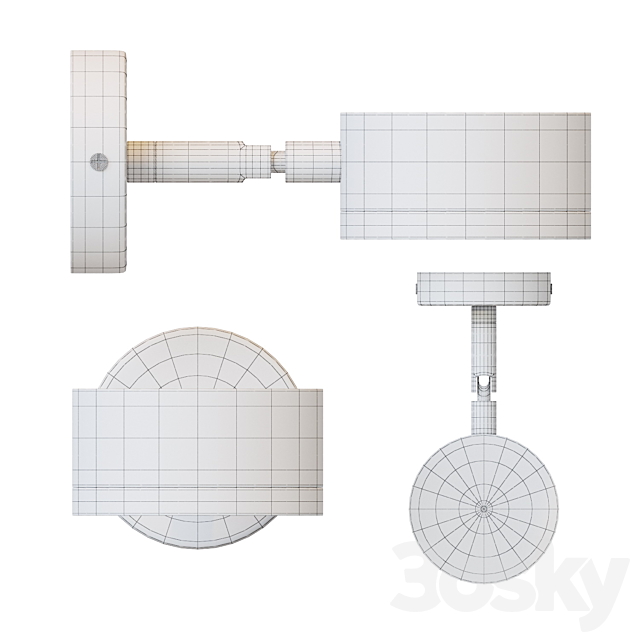 Lampatron SUNSHINE WALL 3d