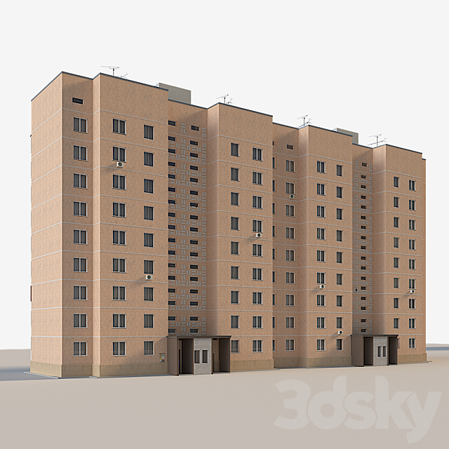 house series 134? 3d