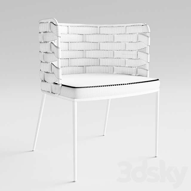 Chair Loftdesign model 30430_30431_30432 3DSMax File - thumbnail 3
