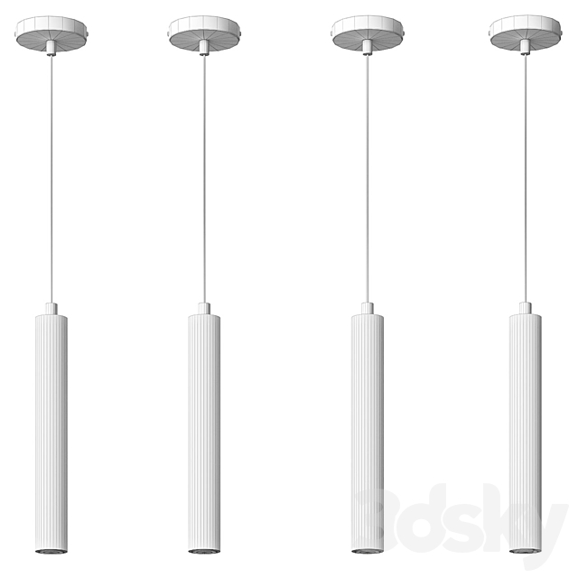 Pendant lamp Stone B Lampatron 3d