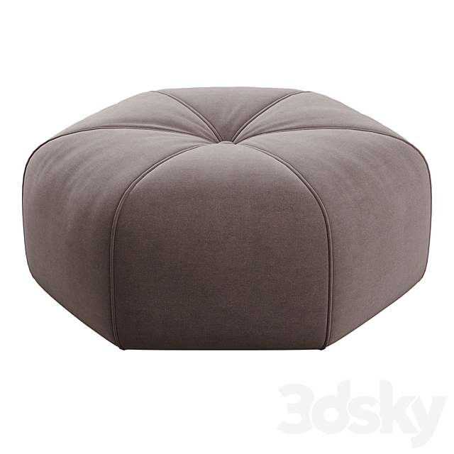 Philipp Selva _ Ottoman Kingsley 3d