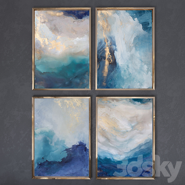Abstact_set_705 3d