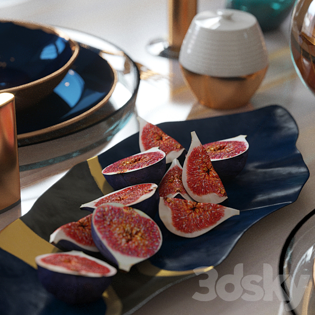 Table serving 3d
