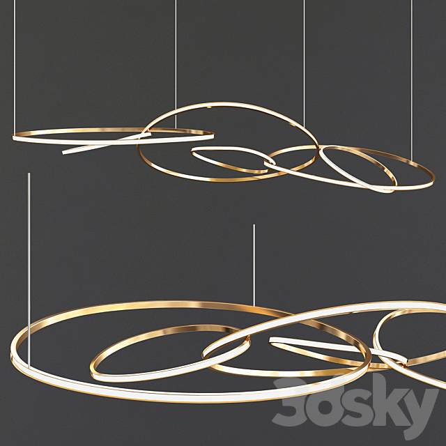 Four Exclusive Chandelier Collection_19 Niamh Barry 3d