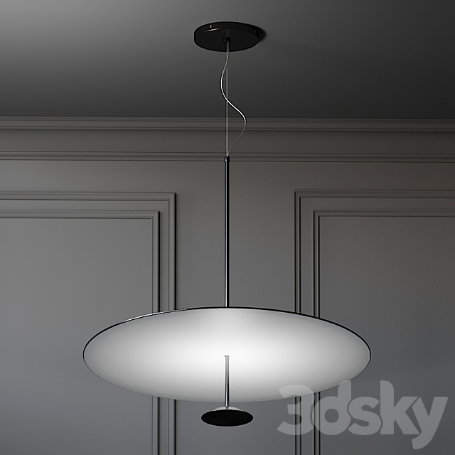 Lumina - Dot 801 Gold and Black 3d