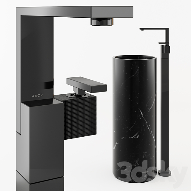 Axor edge 3d