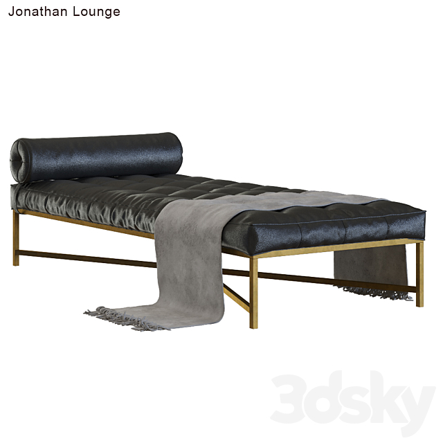 Jonathan lounge 3DSMax File - thumbnail 1