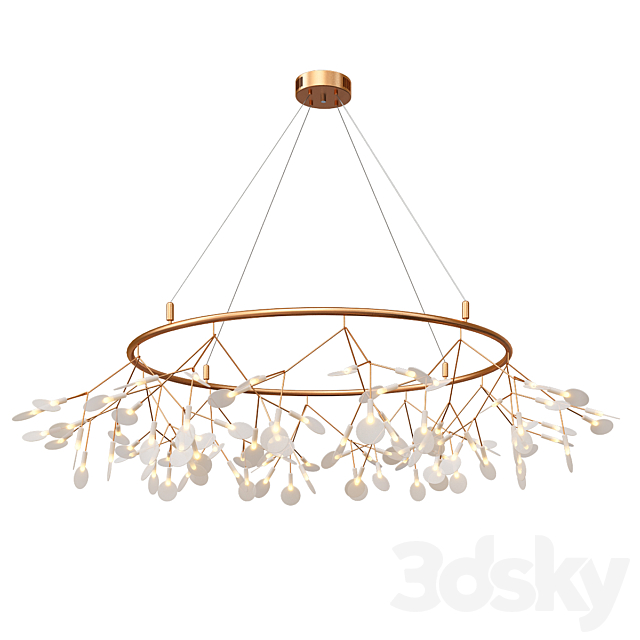 Heracleum & Endless - Moooi Collection 3d