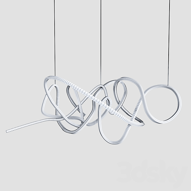 Lampadario Inari Cameron Design 3d