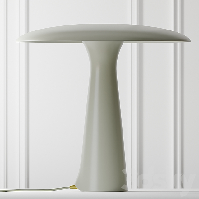 Shelter Table Lamp EU by Norman Copenhagen 3 Colors 3d