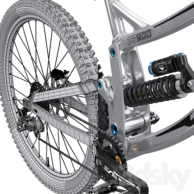 Transition TR500 Bike 3d