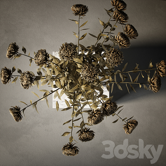 echasse vase 02 3d